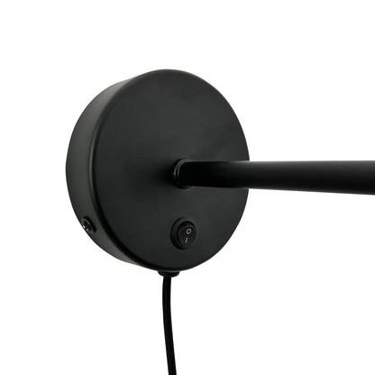 Dyberg Larsen Stoke Vägglampa 20 cm, Svart