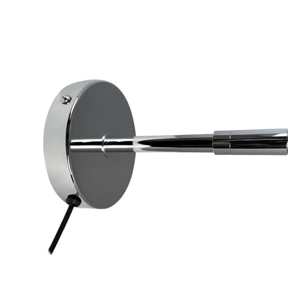 Dyberg Larsen Starlight Vägglampa, Krom