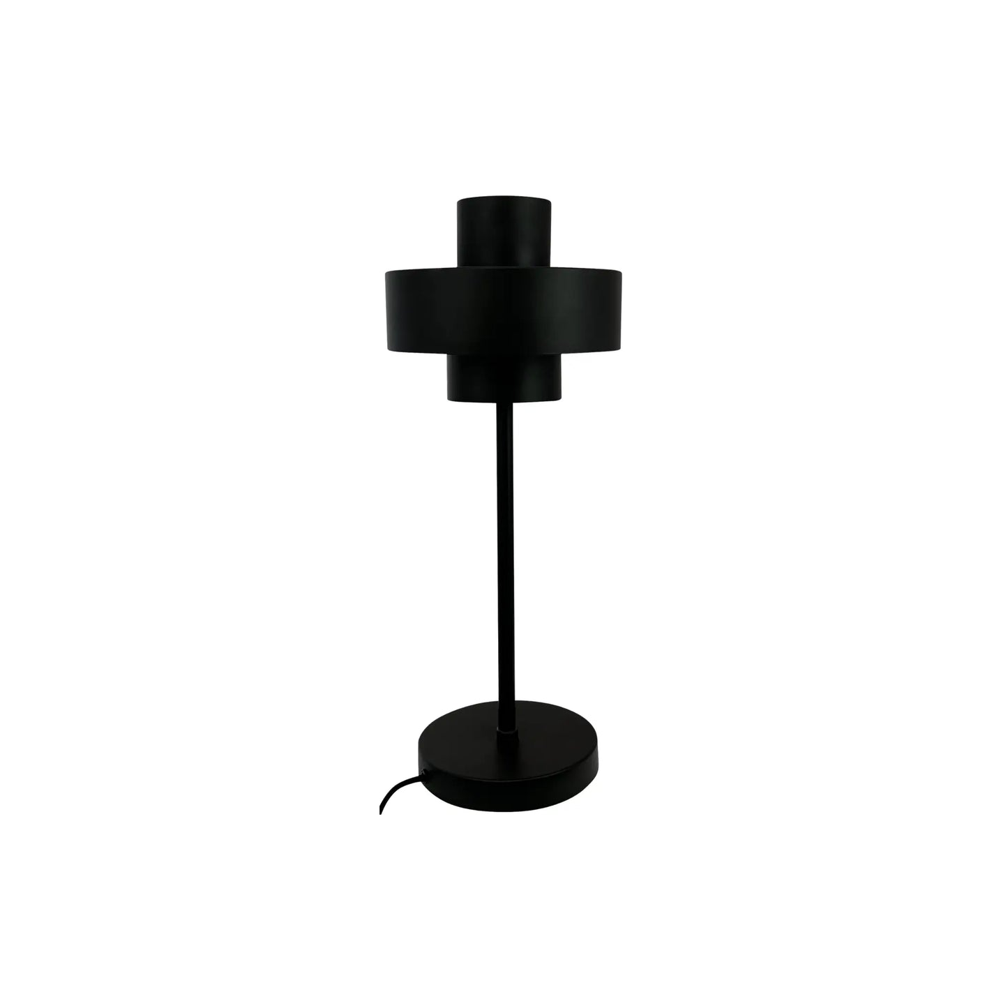 Dyberg Larsen Stoke Bordslampa 20 cm, Svart