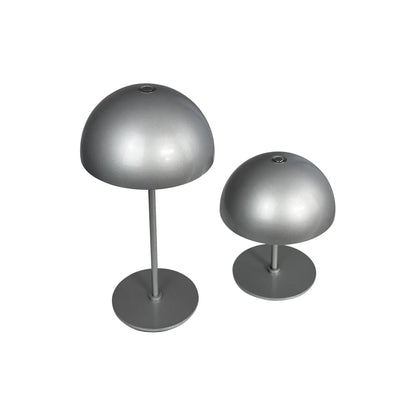 Dyberg Larsen Along Bordslampa LED 2-pack, Silver