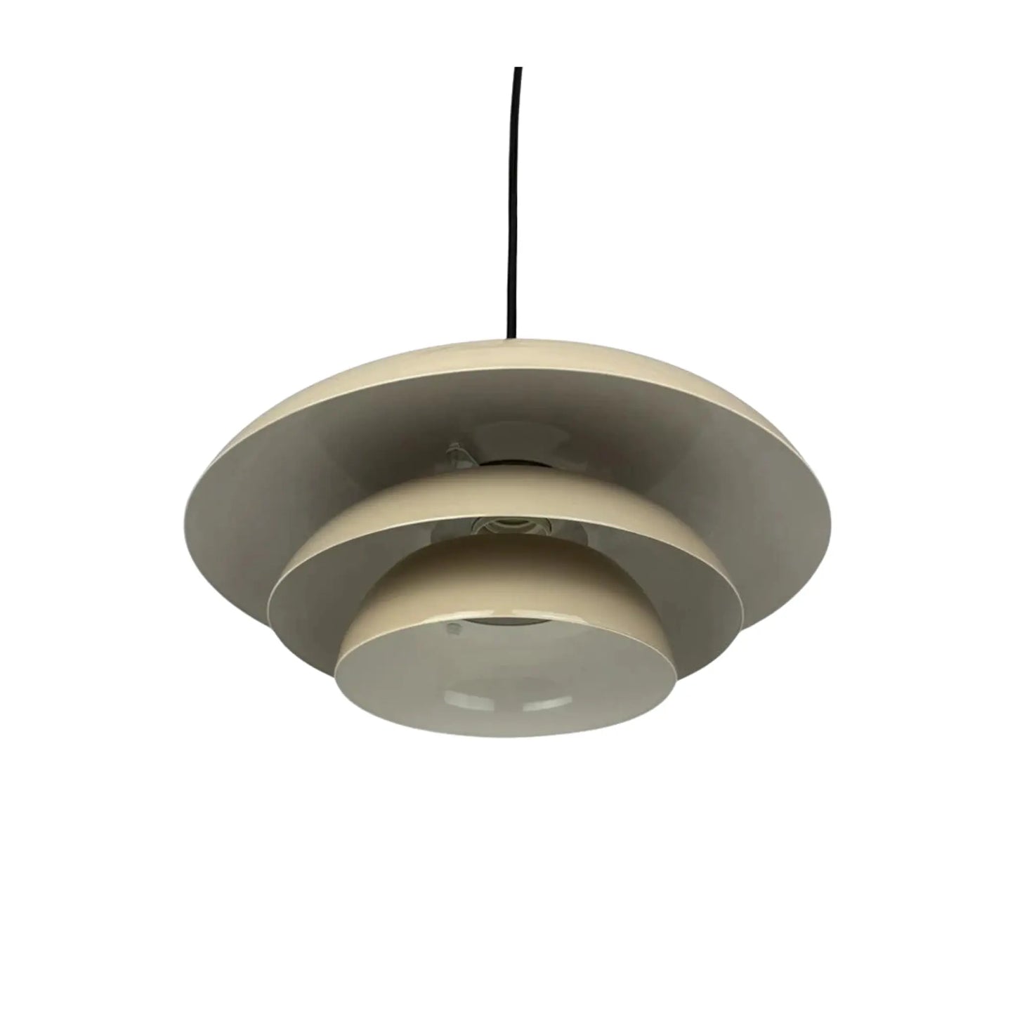 Dyberg Larsen Ava Taklampa Ø31 cm, Latte