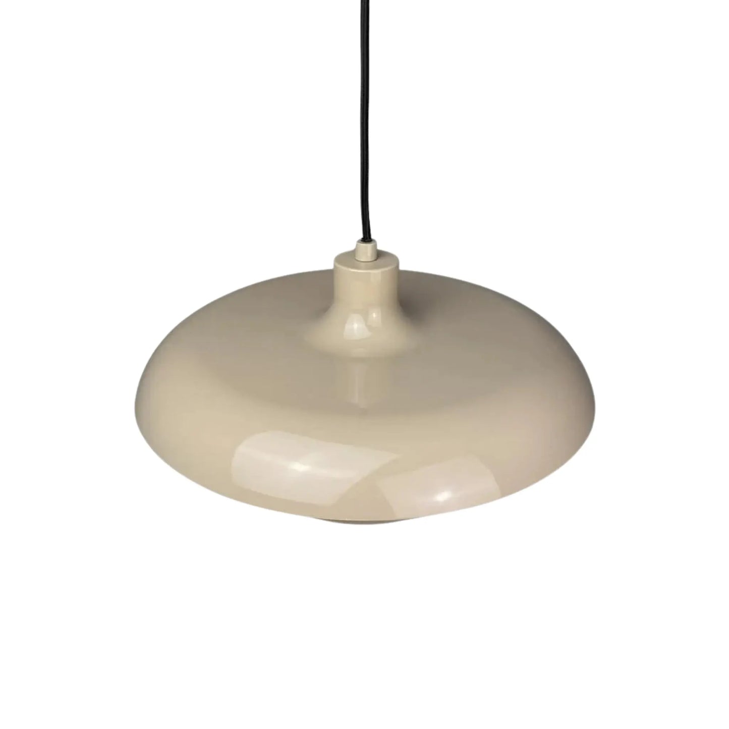 Dyberg Larsen Ava Taklampa Ø31 cm, Latte