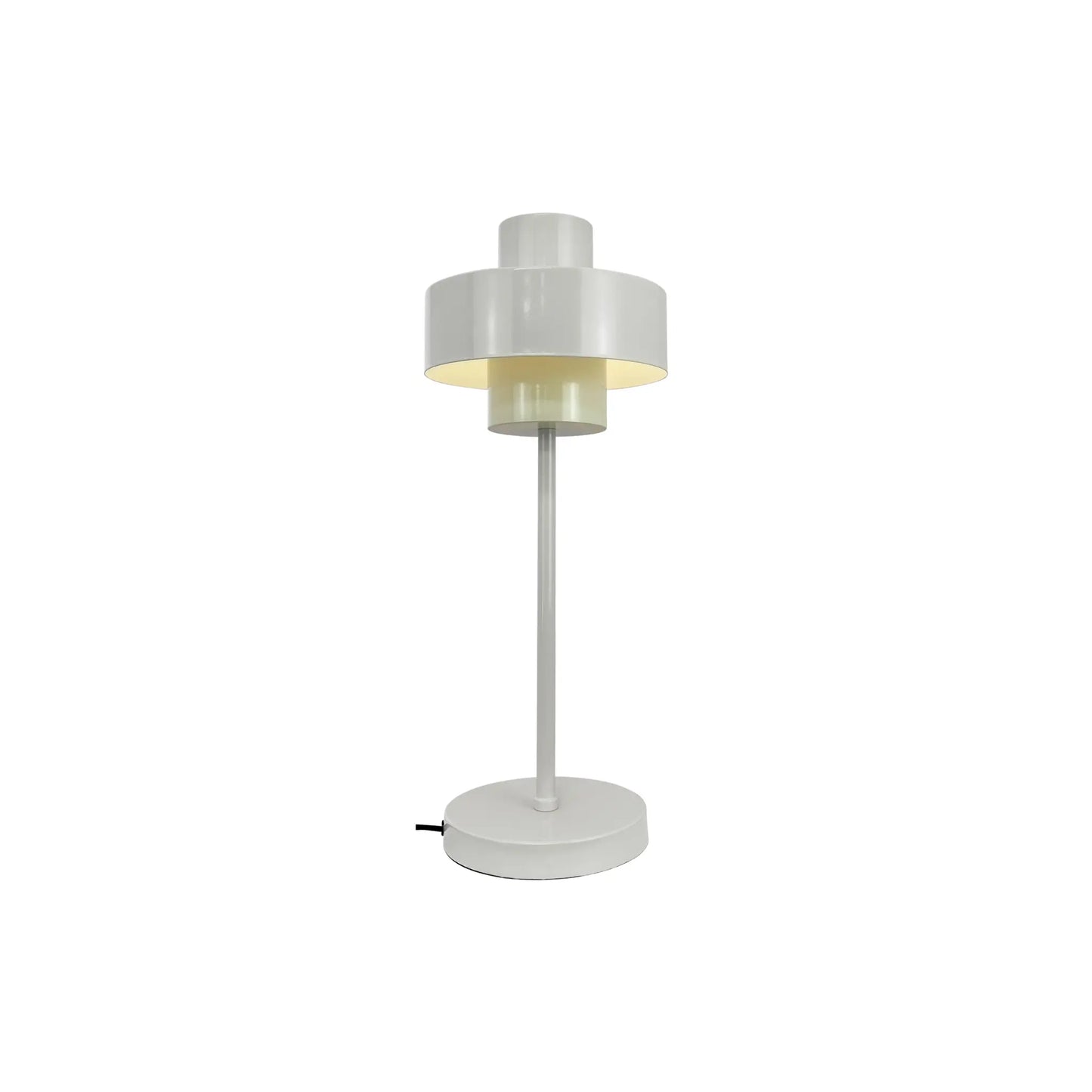Dyberg Larsen Stoke Bordslampa 20 cm, Vit