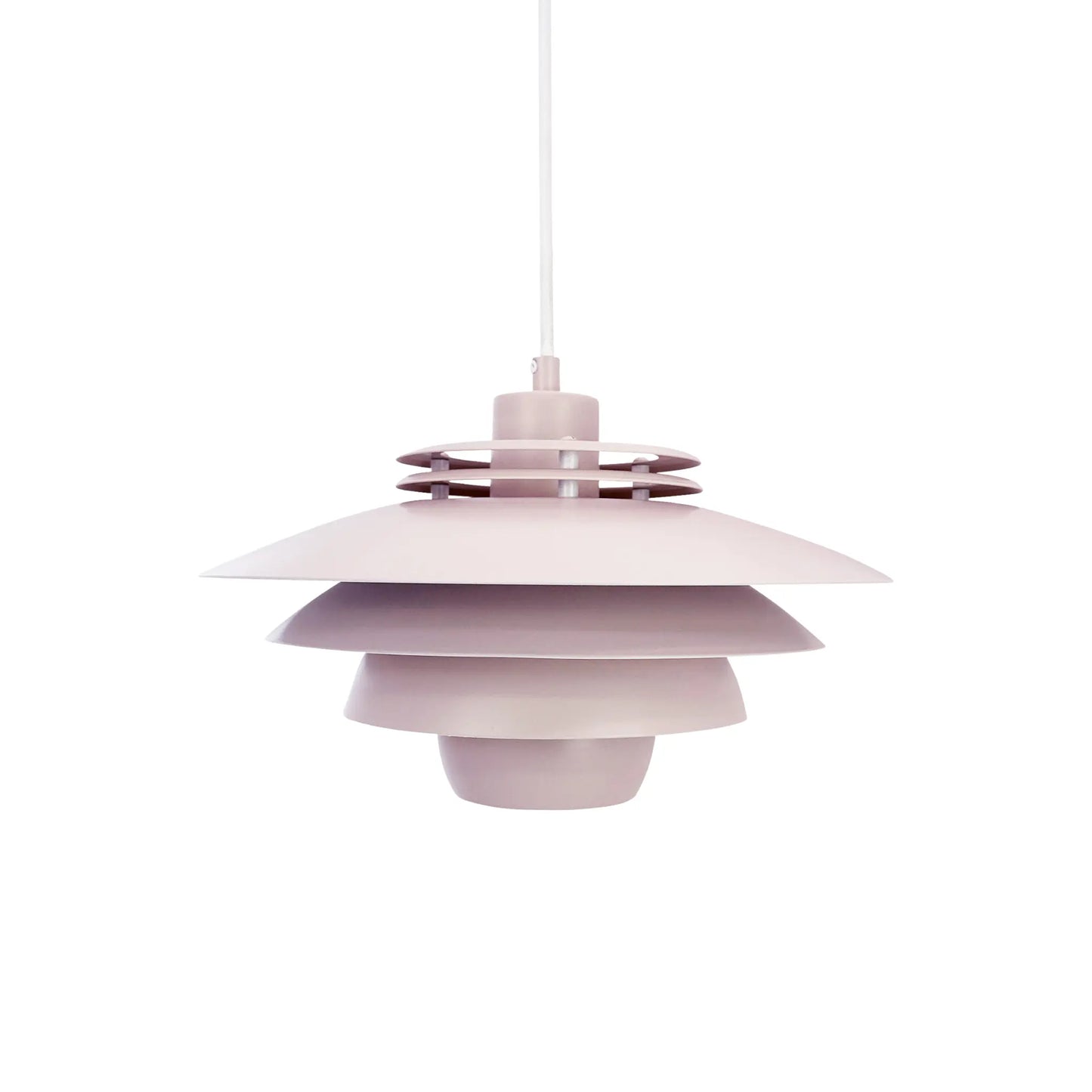 Dyberg Larsen Ejka Taklampa Mini, Rosa