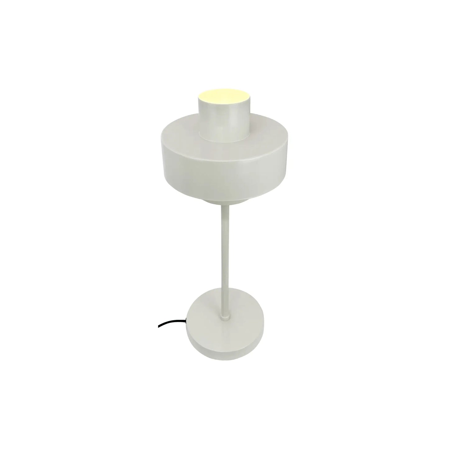 Dyberg Larsen Stoke Bordslampa 20 cm, Vit