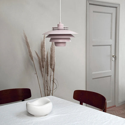 Dyberg Larsen Ejka Taklampa Mini, Rosa