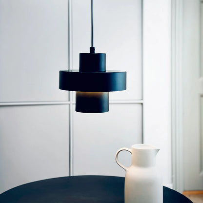 Dyberg Larsen Stoke Taklampa 20 cm, Svart
