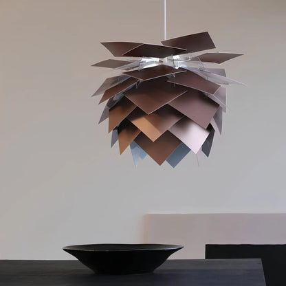 Dyberg Larsen Illumin Taklampa Mellan, Kopparlook