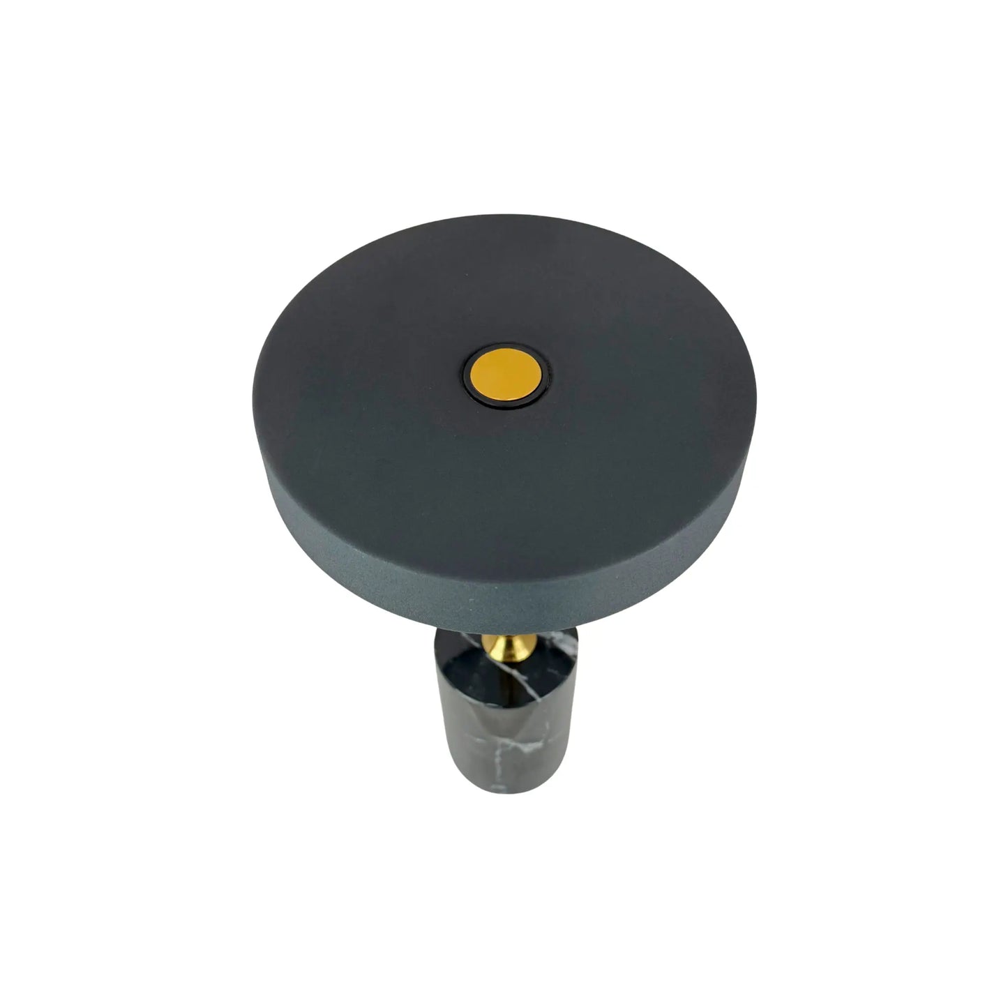 Dyberg Larsen Starlight Bordslampa LED Laddningsbar, Krom/Vit marmor