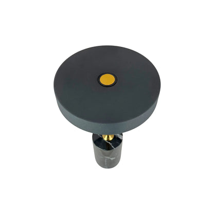 Dyberg Larsen Starlight Bordslampa LED Laddningsbar, Krom/Vit marmor
