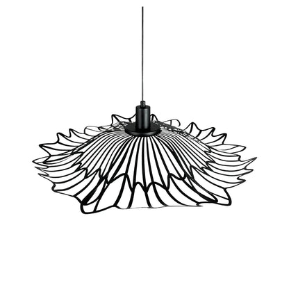 Dyberg Larsen Flora Taklampa Stor, Svart