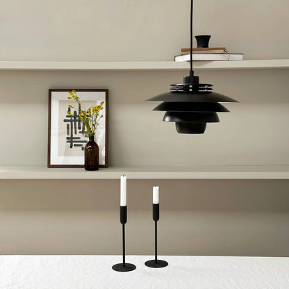 Dyberg Larsen Ejka Taklampa Mini, Svart