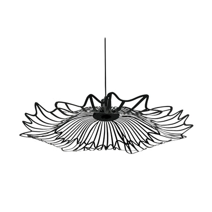 Dyberg Larsen Flora Taklampa Stor, Svart