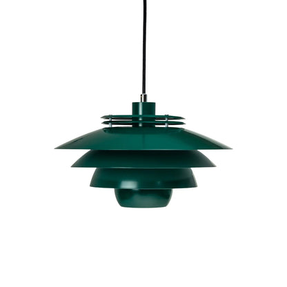 Dyberg Larsen Ejka Taklampa 38 cm, Mörkgrön