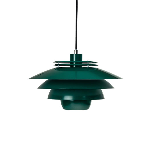 Dyberg Larsen Ejka Taklampa 38 cm, Mörkgrön