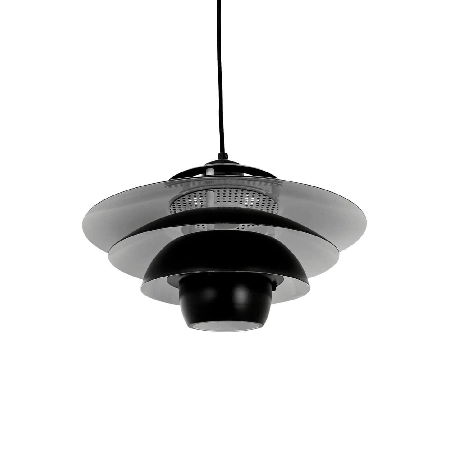 Dyberg Larsen Ejka Taklampa Mini, Svart