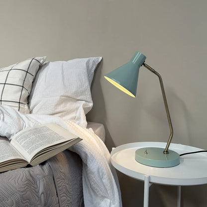Dyberg Larsen Sleep Bordslampa, Blank mintgrön/Antikmässing