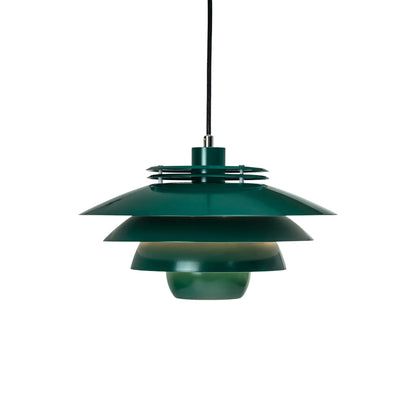 Dyberg Larsen Ejka Taklampa 38 cm, Mörkgrön