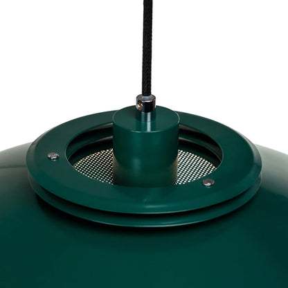 Dyberg Larsen Ejka Taklampa 38 cm, Mörkgrön
