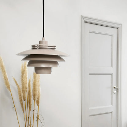 Dyberg Larsen Ejka Taklampa Mini, Beige