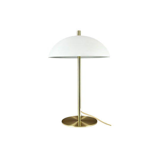 Dyberg Larsen Globus Bordslampa, Beige/Mässing