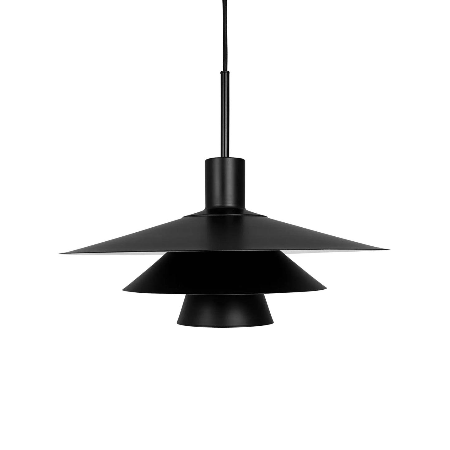Dyberg Larsen Kay Taklampa Ø50 cm, Svart