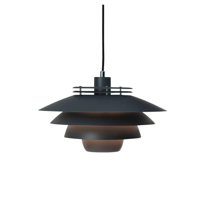 Dyberg Larsen Ejka Taklampa 38 cm, Mörkgrå