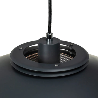 Dyberg Larsen Ejka Taklampa 38 cm, Mörkgrå