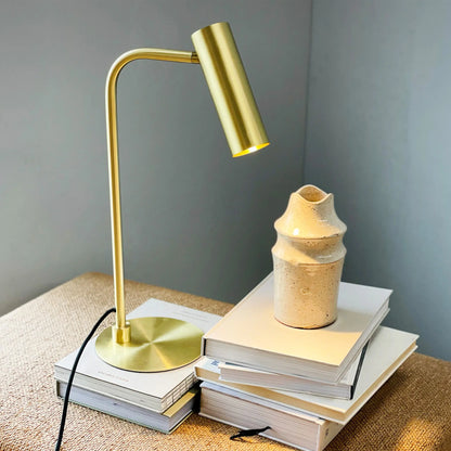 Dyberg Larsen Skagerrak Bordslampa, Mässing