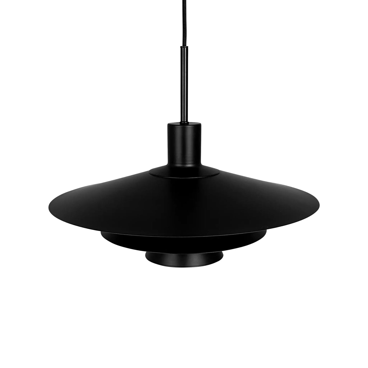 Dyberg Larsen Kay Taklampa Ø50 cm, Svart