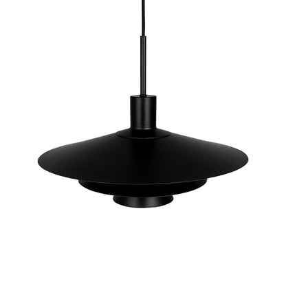 Dyberg Larsen Kay Taklampa Ø50 cm, Svart