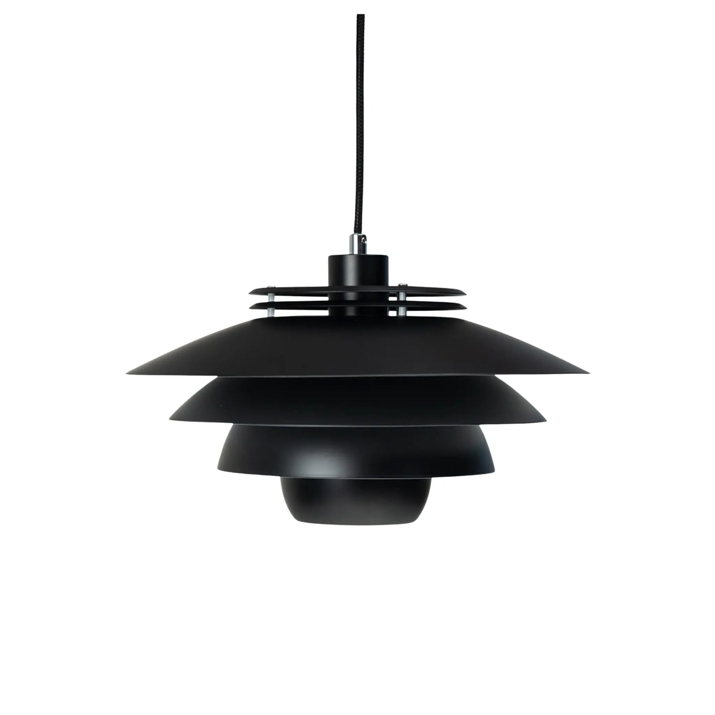 Dyberg Larsen Ejka Taklampa 38 cm, Svart