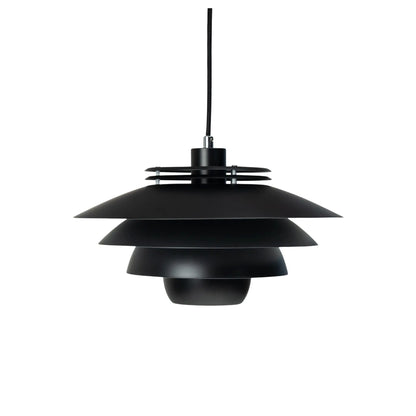 Dyberg Larsen Ejka Taklampa 38 cm, Svart