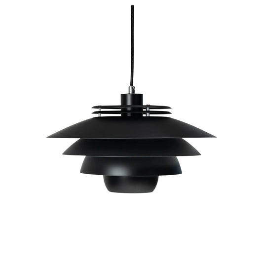 Dyberg Larsen Ejka Taklampa 38 cm, Svart