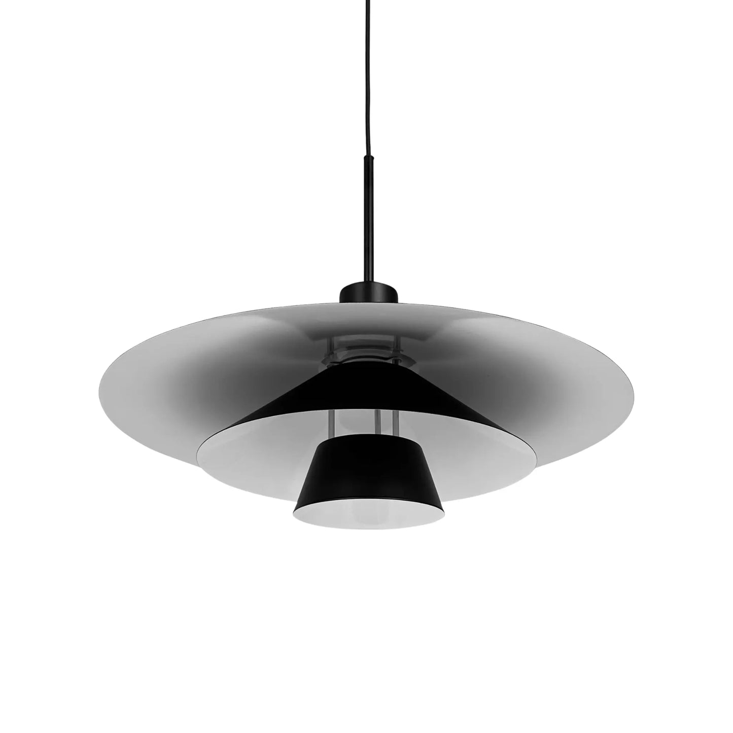 Dyberg Larsen Kay Taklampa Ø50 cm, Svart