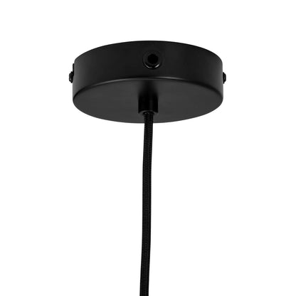 Dyberg Larsen Kay Taklampa Ø50 cm, Svart