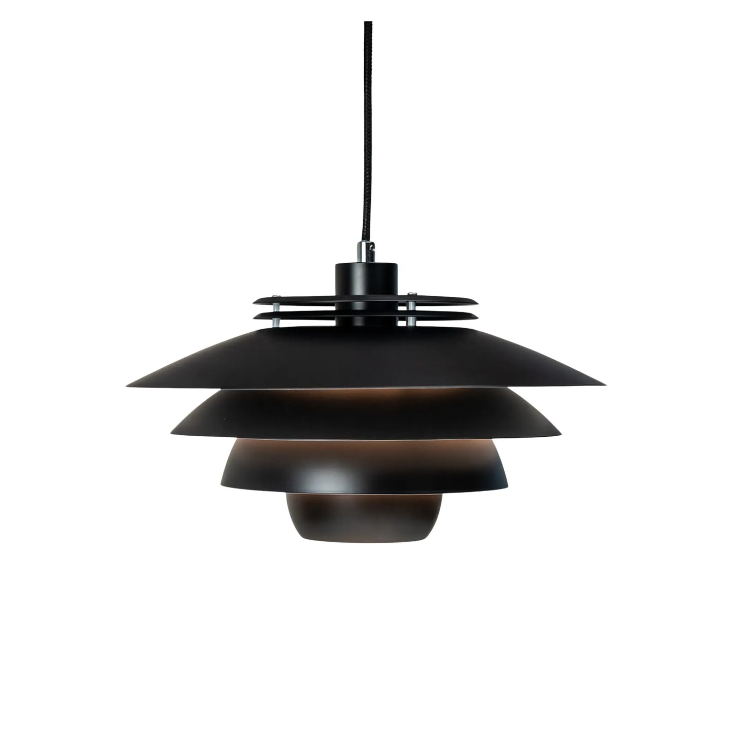 Dyberg Larsen Ejka Taklampa 38 cm, Svart