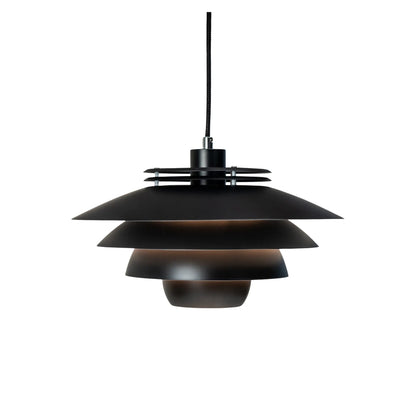 Dyberg Larsen Ejka Taklampa 38 cm, Svart