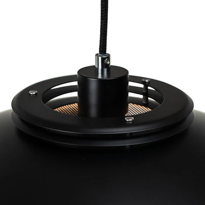 Dyberg Larsen Ejka Taklampa 38 cm, Svart