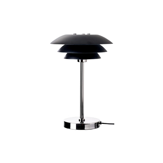 Dyberg Larsen DL20 Bordslampa, Svart
