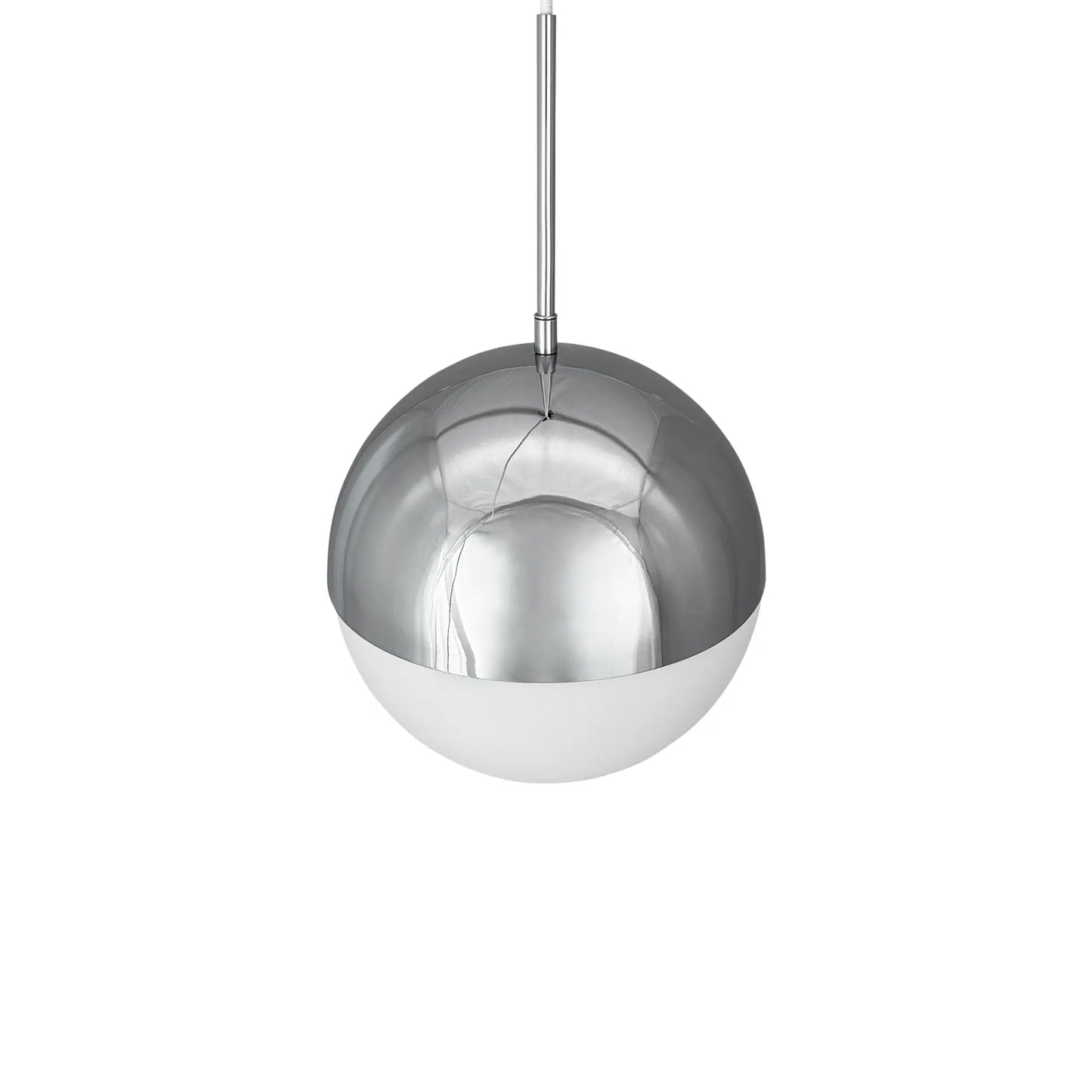 Dyberg Larsen Nova Taklampa Ø25 cm, Opal/Krom
