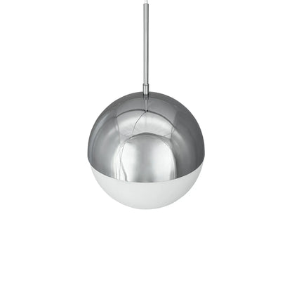 Dyberg Larsen Nova Taklampa Ø25 cm, Opal/Krom