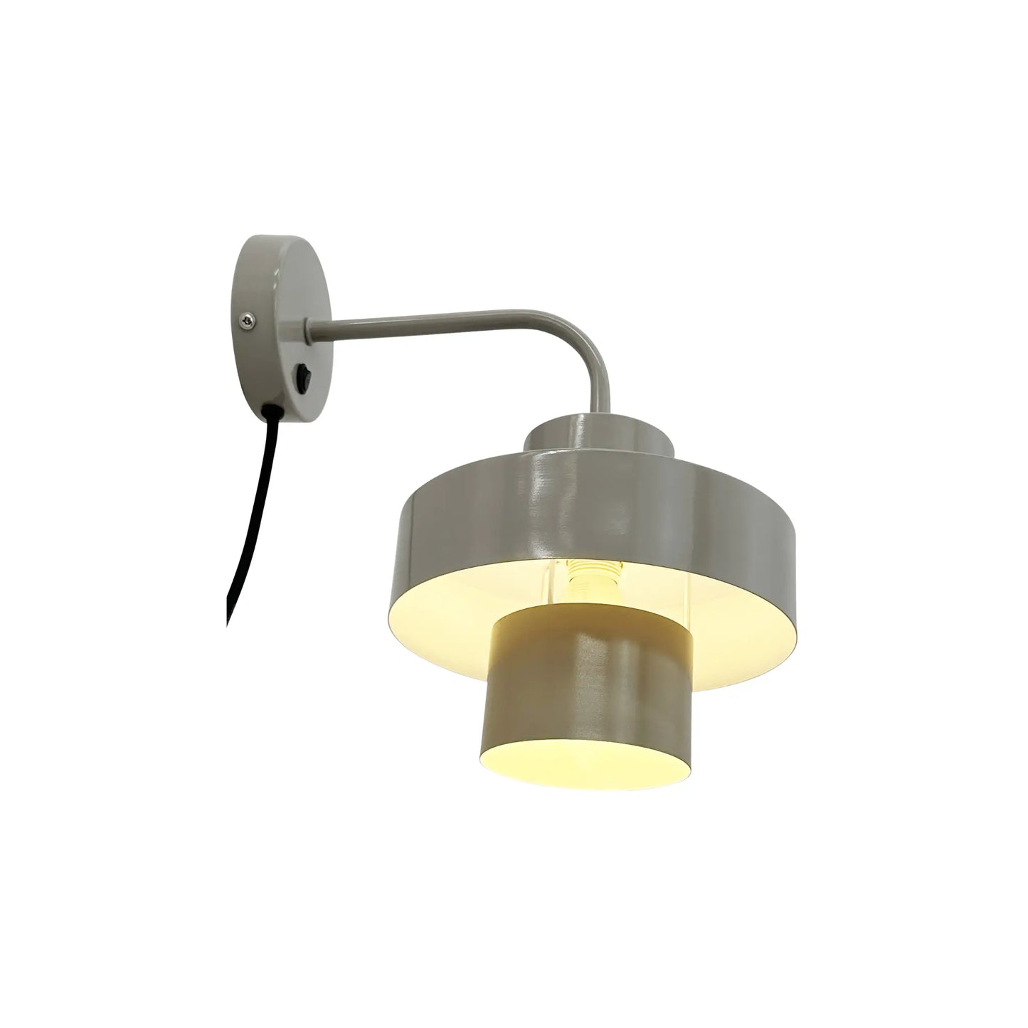 Dyberg Larsen Stoke Vägglampa 20 cm, Varmgrå