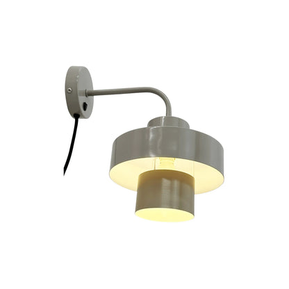 Dyberg Larsen Stoke Vägglampa 20 cm, Varmgrå