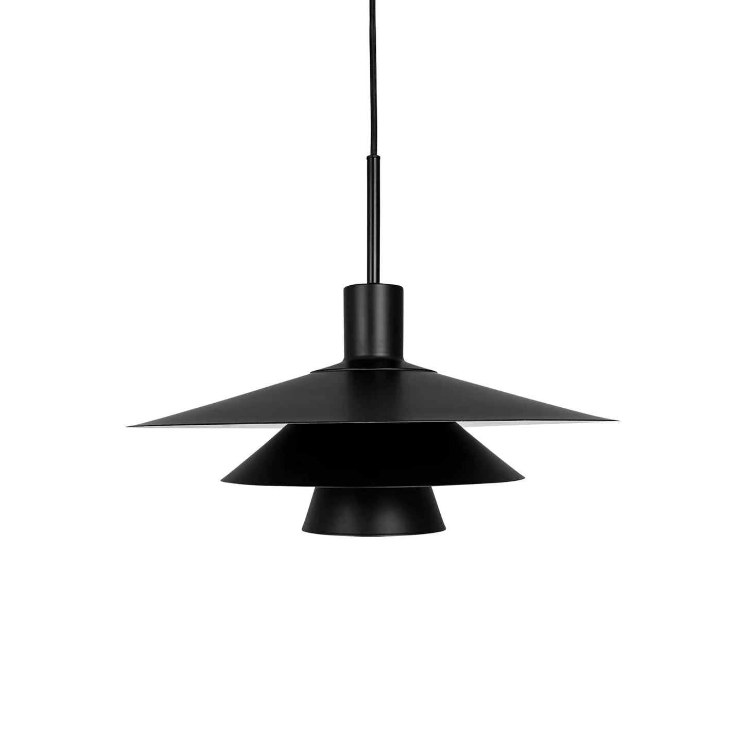 Dyberg Larsen Kay Taklampa Ø30 cm, Svart