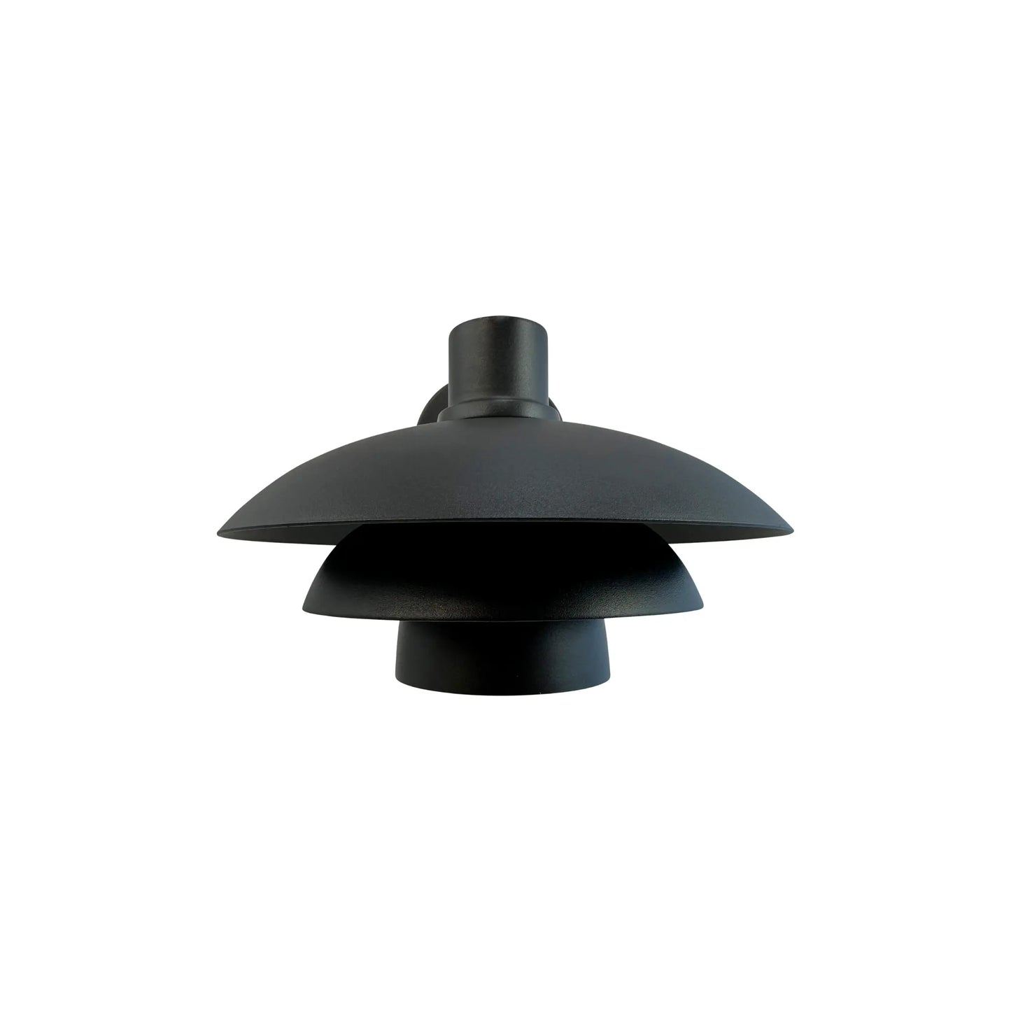 Dyberg Larsen Morph Utomhusvägglampa 24 cm, Svart