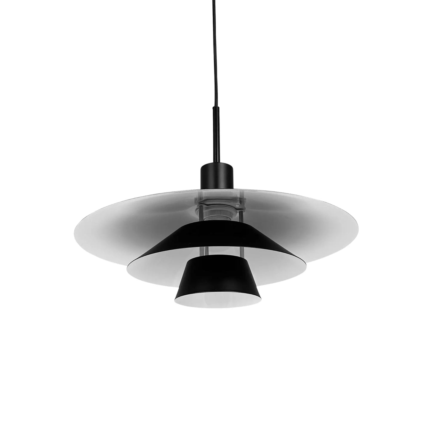 Dyberg Larsen Kay Taklampa Ø30 cm, Svart