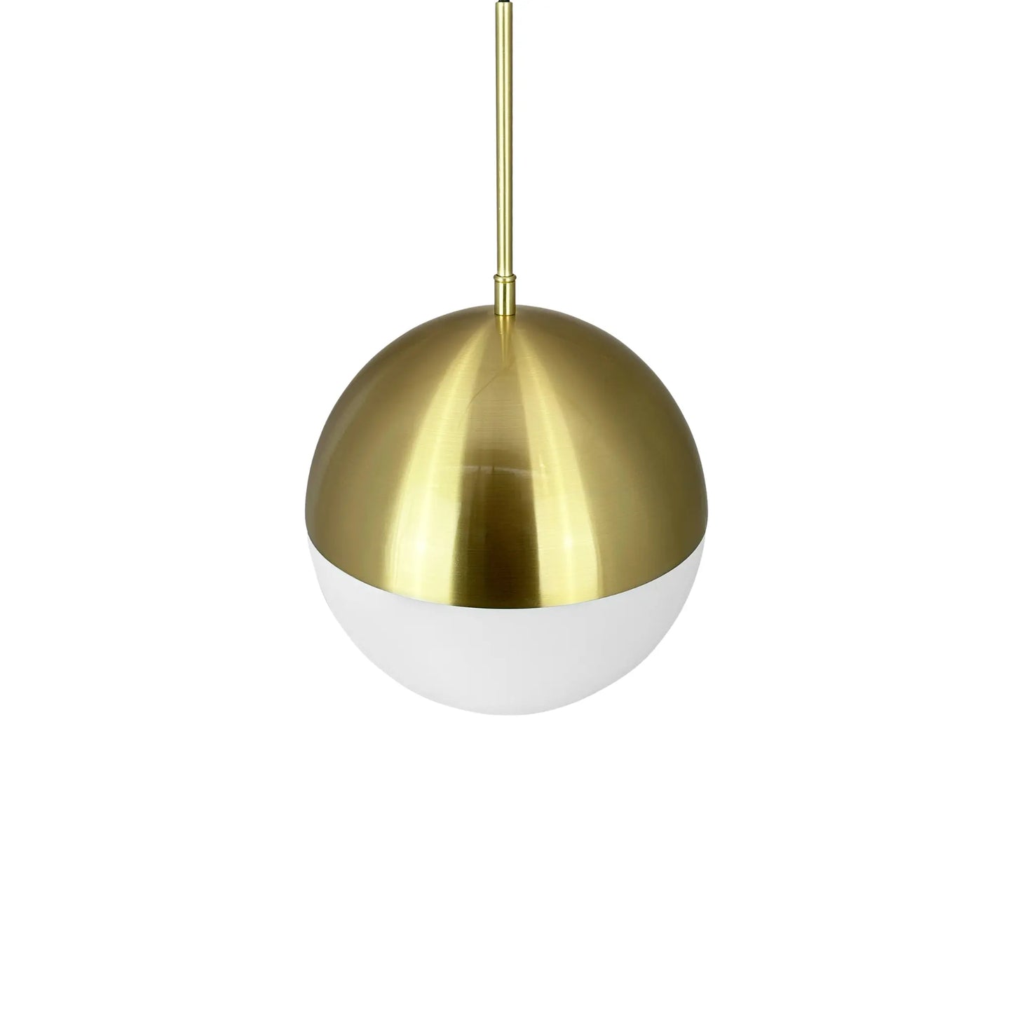Dyberg Larsen Nova Taklampa Ø25 cm, Opal/Mässing