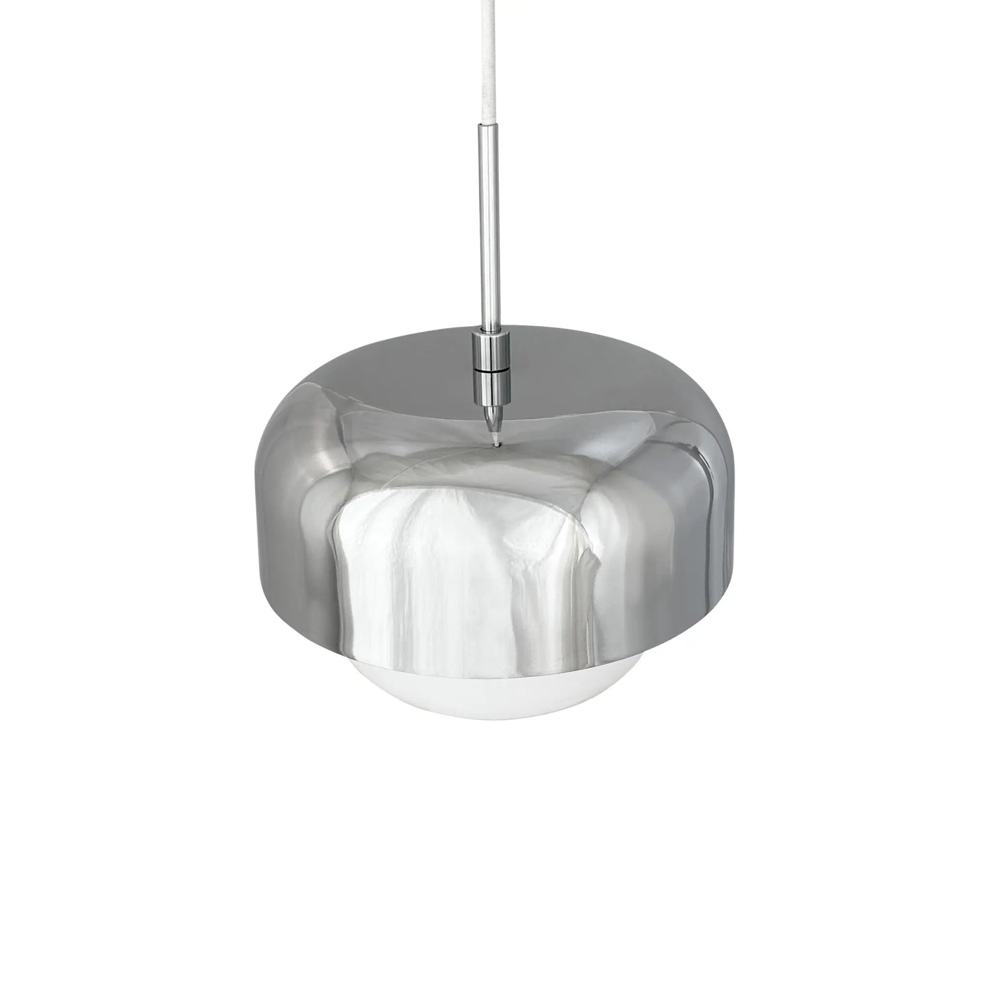 Dyberg Larsen Haipot Taklampa Ø23 cm, Krom