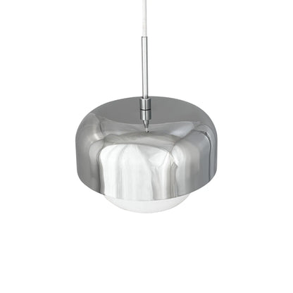 Dyberg Larsen Haipot Taklampa Ø23 cm, Krom